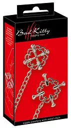 Затискачі для сосків Bad Kitty Nipple Jewellery від Orion