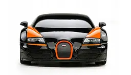Машинка Rastar Bugatti Veyron Grand Sport на управлінні 1:24 чорний 47000 - мініатюра 2