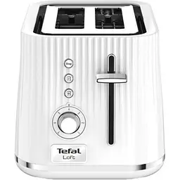 Тостер Tefal Loft 850 Вт білий (TT761138) - мініатюра 2