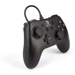 Дротовий контролер PowerA Nintendo Switch - чорний, знімний 10-футовий USB-кабель, офіційна ліцензія Nintendo - мініатюра 2