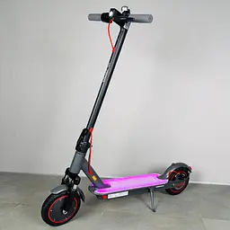 Електросамокат Kugoo M365 PRO 5 RGB Edition (600W, 13Ah) +Амортизатор + Led Підсвічування Чорний - мініатюра 2