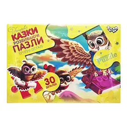 Дитячі пазли-максі Сови листоноші Mx30-07-07, 30 елементів