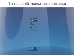 Електрочайник Liberton LEK-1758 Black - мініатюра 5