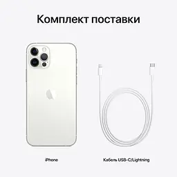Смартфон Apple iPhone 12 Pro Max 512Gb Silver [MGDH3] [50894] - мініатюра 5