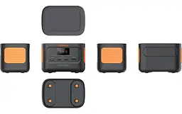 Зарядна станція Jackery Explorer 100 PLUS 99.2 Втч / 128 Вт / 99.2 Вт/ч / LiFePO4 (21-0001-000164) UA - мініатюра 4