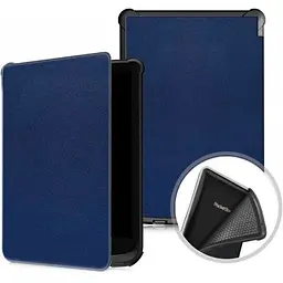 Чохол-книжка BeCover для Pocketbook 606/616/617/627/628/632/633 Smart Case Midnight Blue [707153] [91722] - мініатюра 4