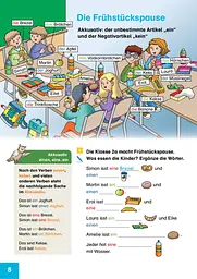 Wortschatzerweiterung und Grammatik – neue Geschichten - мініатюра 2