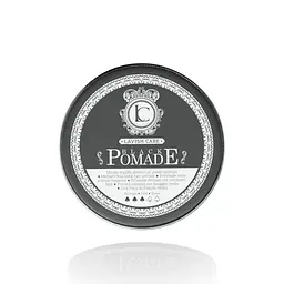 Помада для стайлінгу волосся LAVISH CARE BLACK POMADE чорна середньої фіксації, 100 мл