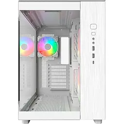 Корпус MONTECH King 65 Pro White [143911] - мініатюра 2