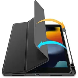 Чохол-книжка Dux Ducis Toby Series With Pencil Holder для Apple iPad Air 10.9` (2020-2022) Black [80627] - мініатюра 5