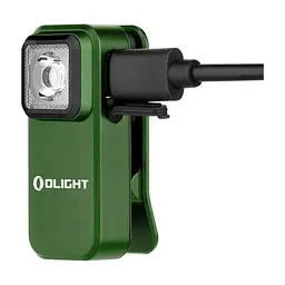 Ліхтар Olight Oclip OD Green (0.0000.0857) - мініатюра 3