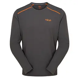 Футболка чоловіча Rab Force LS Tee Man L Сірий