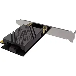 WiFi-адаптер ASUS WiFi PCE-BE92BT BE9400, PCI-Express x1, BT5.4 (90IG08U0-MO0B00) - мініатюра 4