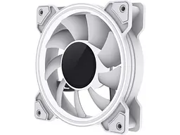 Вентилятор Gamemax Dual Ring Infinity WH - мініатюра 3