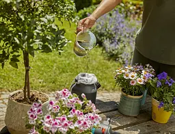 Обприскувач Gardena ручний помповий з латунним соплом 1.25 л (11120-20.000.00) - мініатюра 6