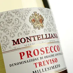 Ігристе вино Montelliana Meliora Prosecco Millesimato біле сухе 0.75 л - мініатюра 3