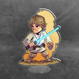 Акрилова колекційна фігурка Чібі Chibi Зоряні війни Star Wars - Luke Skywalker 10 см