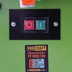 Плиткоріз Procraft PF1000/180 - мініатюра 7