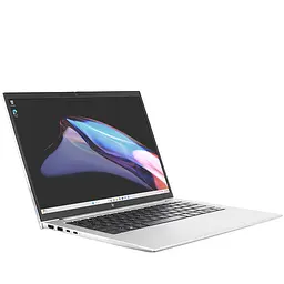 Ноутбук HP INC EliteBook 845 G8 14" 1920x1080, AMD Ryzen 5 PRO 5650U, AMD Radeon, 16 ГБ / 256 ГБ Твердотільний накопичувач, Сріблястий (Grade C) Seller Refurbished - мініатюра 3