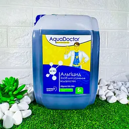 Комплект хімії для басейну AquaDoctor Top Big 4 в 1 5 кг - мініатюра 5