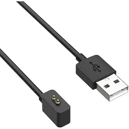 Зарядний пристрій DK CDK для Xiaomi Redmi Watch 5 Lite кабель (60см) USB (015554) (black) - мініатюра 4