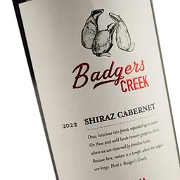 Вино Badgers Creek Shiraz Cabernet Sauvignon, червоне, сухе, 13%, 0,75 л - мініатюра 5