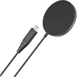 Бездротовий зарядний пристрій Choetech T518-F-BK Wireless Magenetic Charger Black [101514]