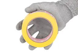 Стрічка малярська Intertool 38 мм х 40 м жовта (в упаковці 6 шт.) - мініатюра 3