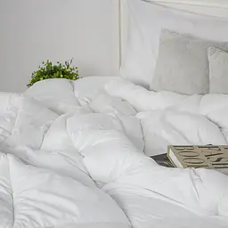 Ковдра двоспальна ТЕП Huggy 1-05122_00000 180х210 см біла - мініатюра 4