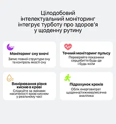 Смарт-кільце Inspire HSR01 10 Silver (HSR01-10) - мініатюра 4