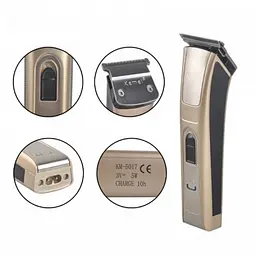Машинка для стрижки волосся Kemei KM-5017 - мініатюра 3