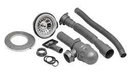Кухонна мийка Brinex 6080-L 0.6 мм, накладна BRIN6080LSAT06 - мініатюра 6