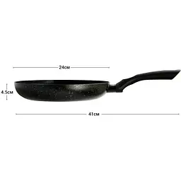 Сковорода Fissman Promo 24х4.5 см (4993) - мініатюра 4