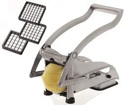 Машинка для нарізування картоплі соломкою Potato Chipper | картоплерізання | овочерізка | мультирізка