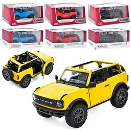 Машинка іграшкова KT5438WA "FORD BRONCO 2022" - мініатюра 1