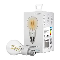 Розумна лампочка Yeelight Smart Filament Bulb E27 (YLDP12YL) - мініатюра 2
