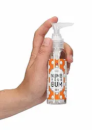 Анальний лубрикант S-Line - Dolls Numb Your Bum, 100 мл - мініатюра 3
