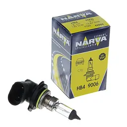 Автолампа галогенна Narva Standart / HB4 / 51W / 12V / 1 шт (48006)