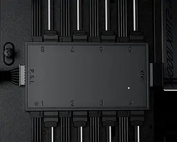 Хаб для вентиляторів ID-Cooling HA-08 - мініатюра 8