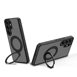 Чохол MAKE Samsung S26 Ultra Shadow Stand Black - мініатюра 3
