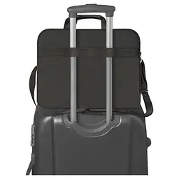 Сумка для ноутбука Defender Geek 15.6" 26084 (Чорний) - мініатюра 5