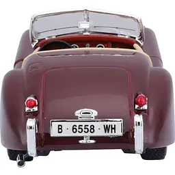 Автомодель Bburago Jaguar XK 120 1951 1:24 Cherry (18-22018) [119068] - мініатюра 3