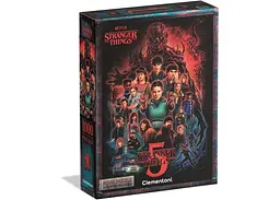 Пазл Clementoni Герої фільму Дивні Дива 5 (Stranger Things S05 Puzzle - 1000 pcs.), 1000 ел. (37096)