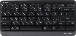 Клавіатура бездротова A4Tech FBK11 Grey