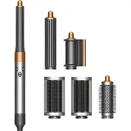 Мультистайлер для волосся Smart X Airwrap Complete Long 6 насадок сірий X9G