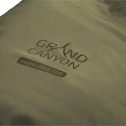 Спальний мішок Grand Canyon Fairbanks 205 -4°C Capulet Olive Left (340021), Оливковый - мініатюра 9