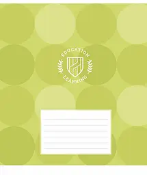 Набір зошитів Школярик Scholars club, клітинка, 18 аркушів, 25 шт. (018-3134K) - мініатюра 2