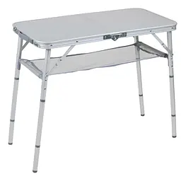 Складний стіл Bo-Camp Premium 80x40 cm Grey (1404411), Сірий