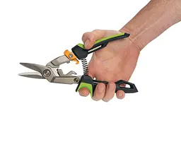 Ножиці для металу Fiskars Pro PowerGear ™ праві (1027208) - мініатюра 2