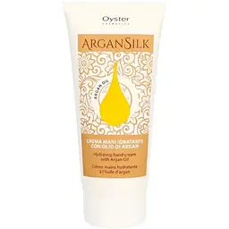 Зволожуючий крем для рук Oyster Argan Silk 100 мл